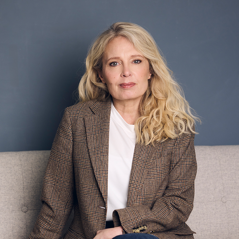 Portræt af Rose-Marie Mollerup